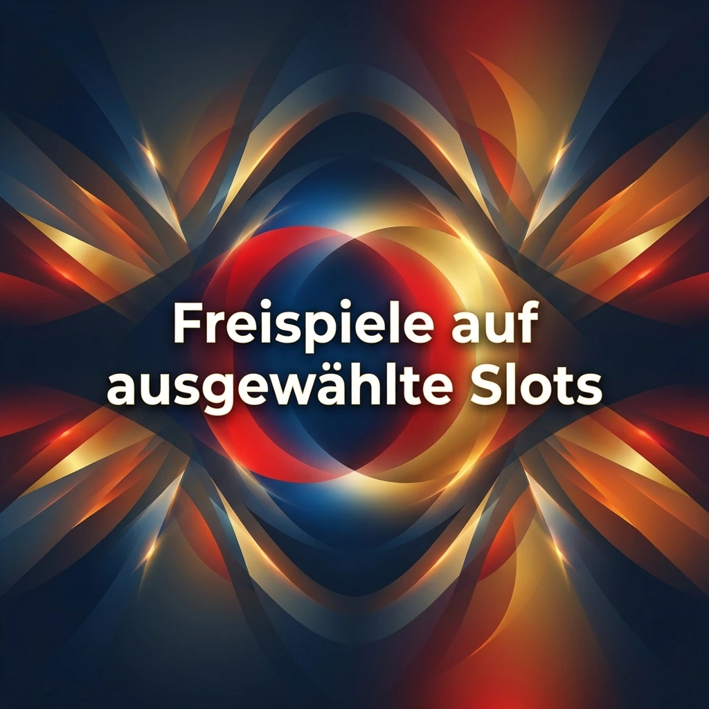 Freispiele auf ausgewählte Slots