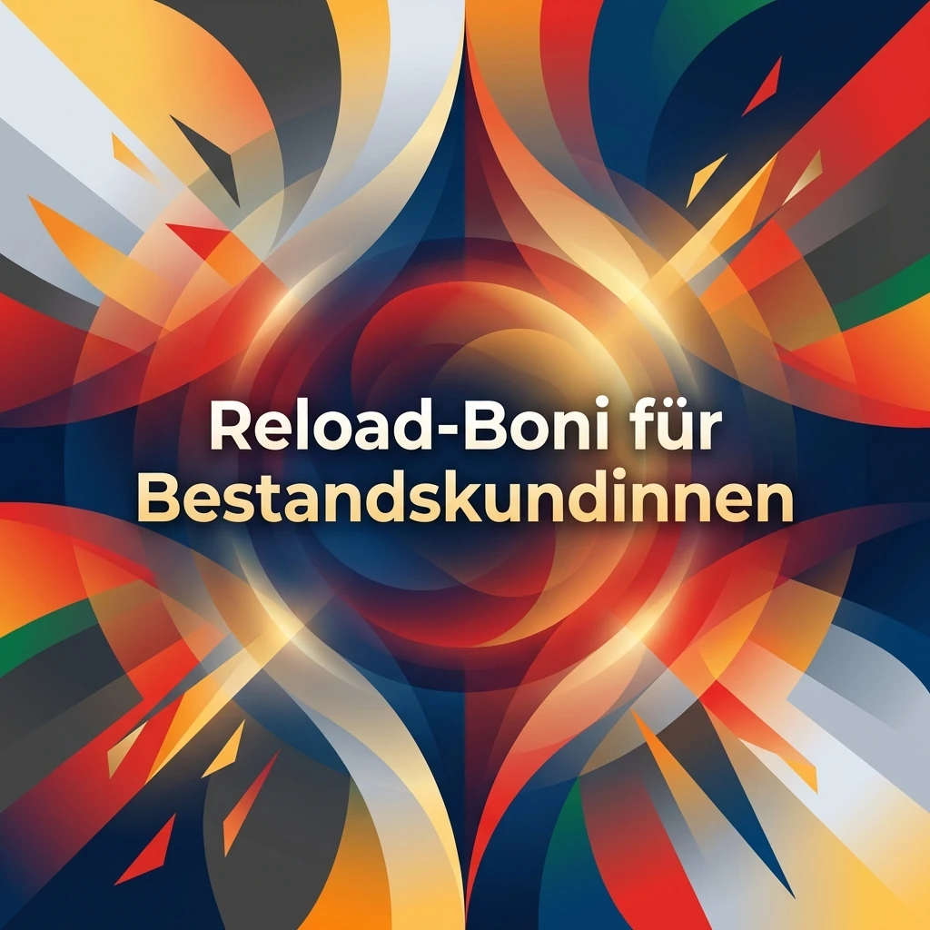 Reload-Boni für Bestandskundinnen